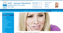Desktop Screenshot of notfalldienst-zahnarzt.ch